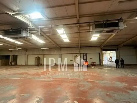 vente local d’activités lançon-provence 13680 2430m²