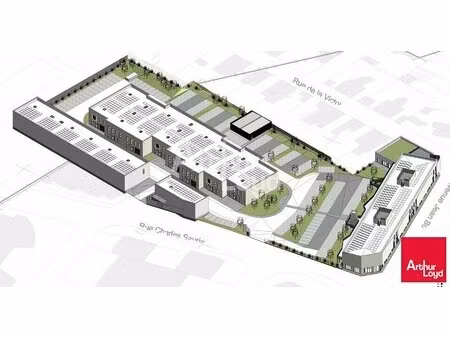 vente local d’activités les ponts de ce 49130 228m²