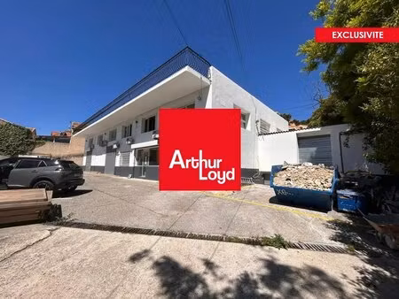 vente local d’activités marseille 13015 695m²