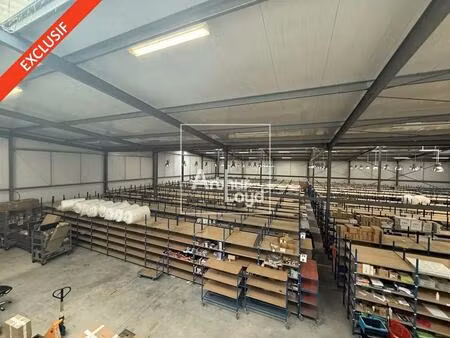 vente local d’activités moret sur loing 77250 3000m²