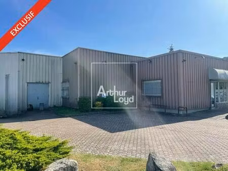 vente local d’activités nemours 77140 1030m²