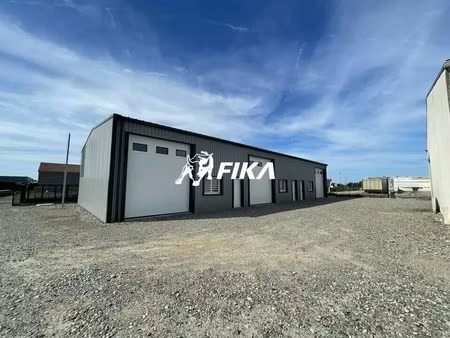 location local d'activités 100 m²