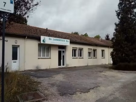 vente local d'activités 550 m²