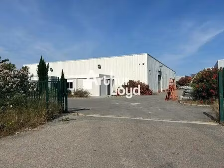 vente local d'activités 1 150 m²