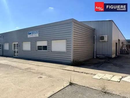 vente local d’activités saint cannat 13760 200m² à 840m²