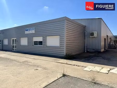 vente local d'activités 200 m² à 840 m²