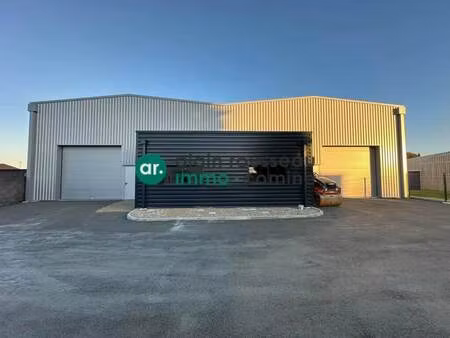 location local d’activités saint philbert de grand lieu 44310 225m²