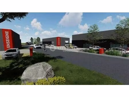 vente local d’activités tregueux 22950 200m² à 4100m²