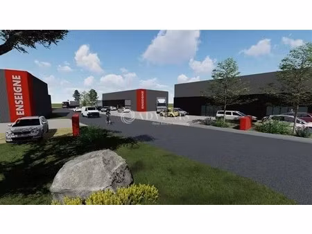 vente local d'activités 200 m² à 4 100 m²