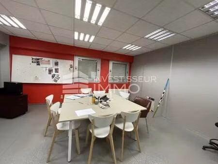 vente local d’activités vaux-le-pénil 77000 870m²