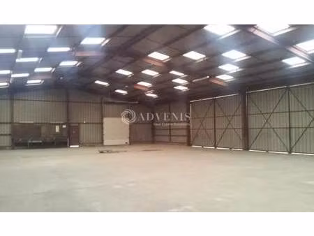 vente local d'activités 1 300 m²