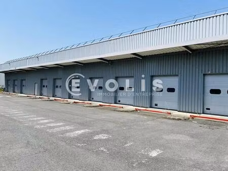location entrepôt 3 541 m²
