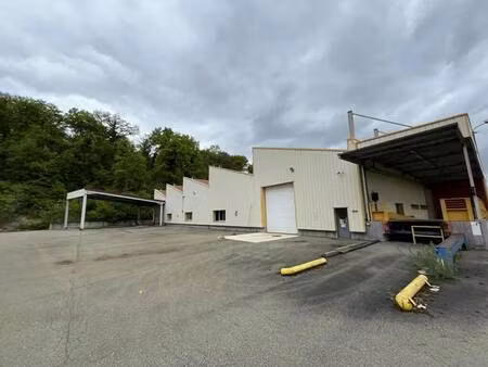 vente entrepôt 1 428 m²