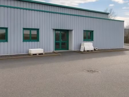 location local d'activités 365 m²