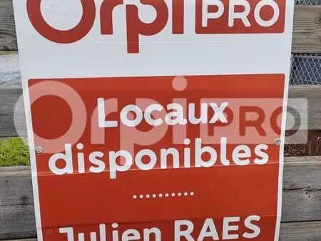 vente local d'activités 300 m²