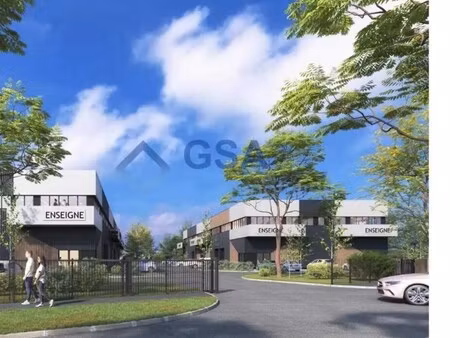 vente local d'activités 117 m² à 4 244 m²