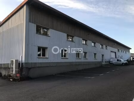 location local d’activités limoges 87000 150m² à 1970m²
