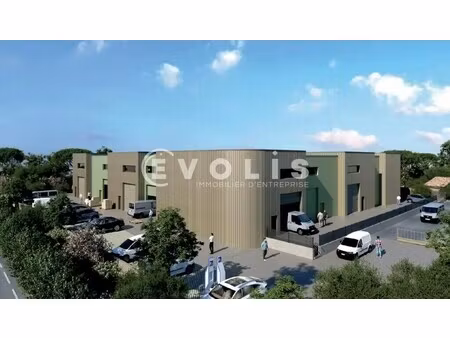 vente local d'activités 240 m²