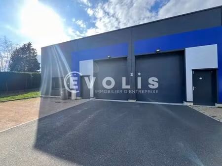 location local d’activités pommiers 69480 295m²