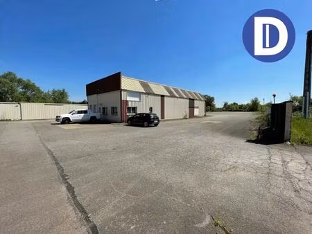 vente local d'activités 568 m²