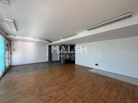 location commerce 270 m²
