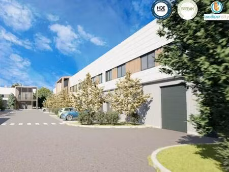 vente entrepôt 370 m² à 2 964 m²