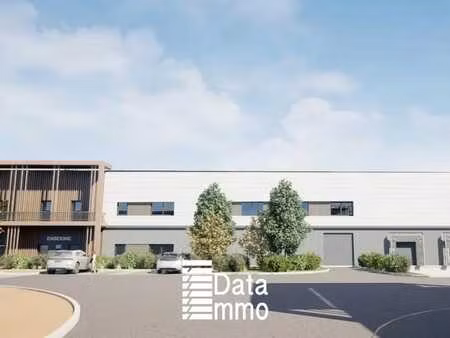 vente entrepôt 578 m²