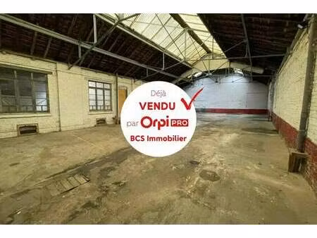 vente entrepôt 385 m²