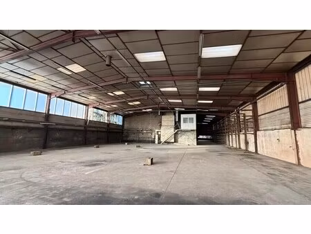 vente entrepôt 2 405 m²