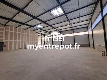 location entrepôt marseille 13014 405m²