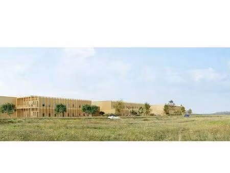 vente entrepôt 508 m² à 2 540 m²