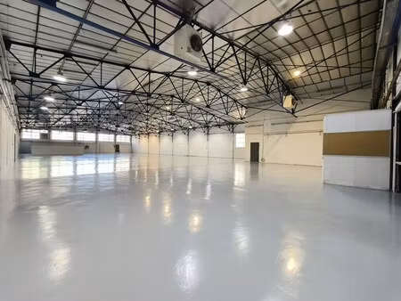 location entrepôt nanterre 92000 174m² à 2509m²