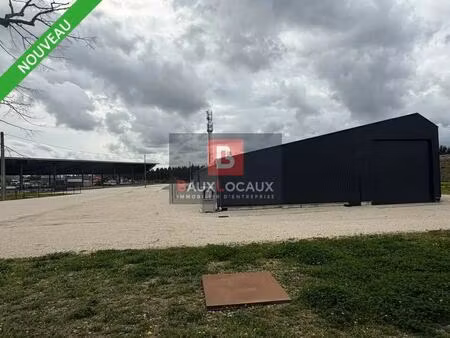 location entrepôt 1 350 m²