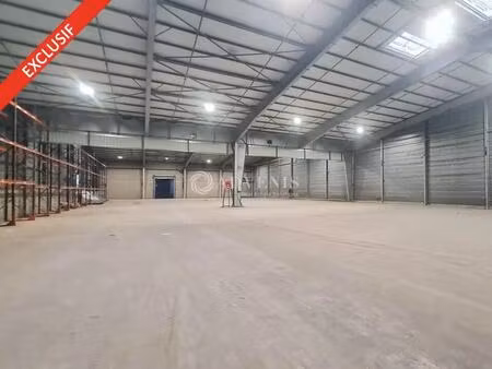 location entrepôt 909 m² à 2 765 m²