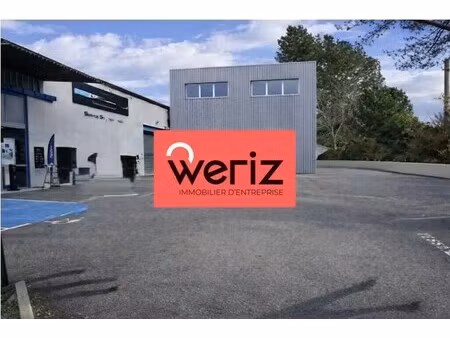 location entrepôt 800 m²