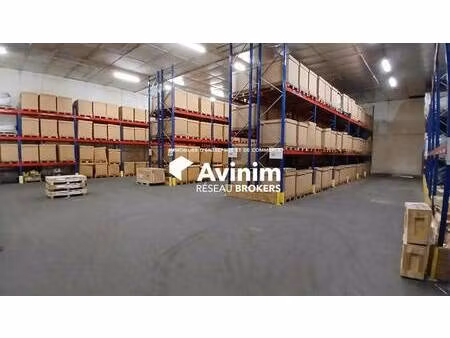 location entrepôt saran 45770 600m²