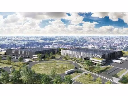 vente entrepôt 11 325 m²