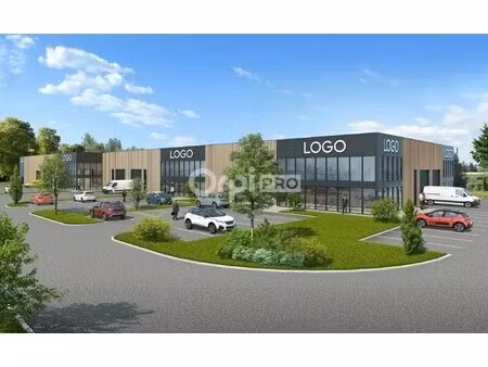location local d’activités amberieux 69480 870m²