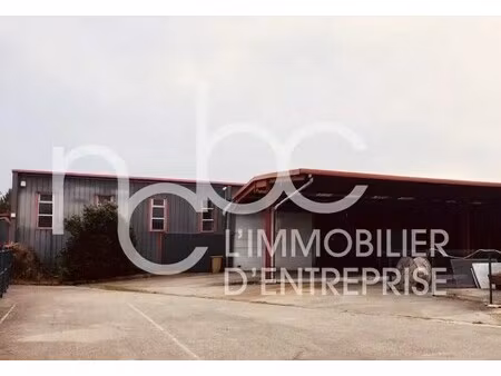 vente local d’activités civrieux d azergues 69380 2060m²