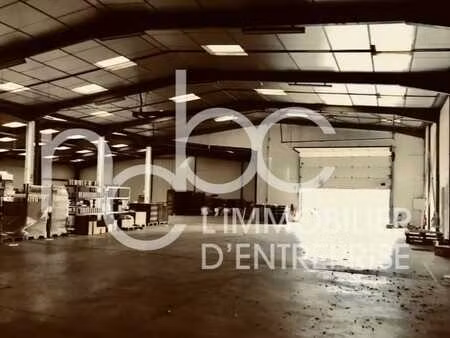 vente local d'activités 1 580 m²