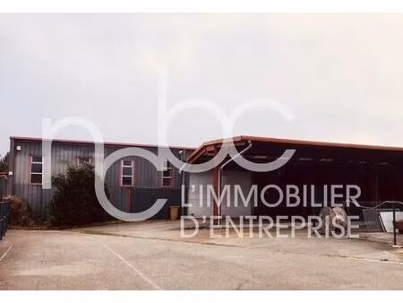vente local d'activités 2 060 m²