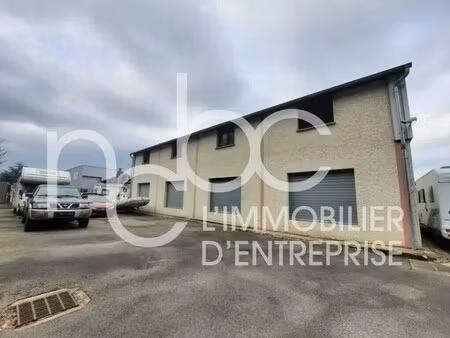 vente local d'activités 460 m²