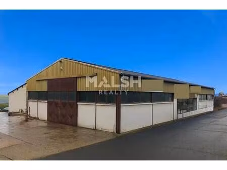 vente local d'activités 555 m²