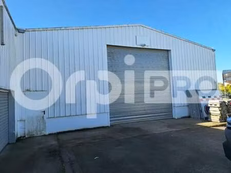 location local d’activités compiegne 60200 320m²