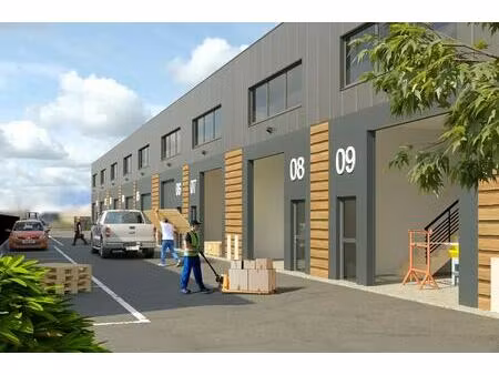 vente local d'activités 130 m²