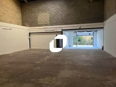 location local d'activités 209 m²