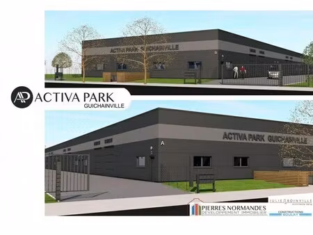 vente local d'activités 115 m² à 428 m²