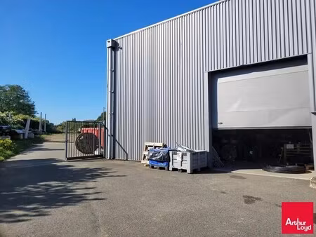 location local d’activités la chapelle saint aubin 72650 270m²