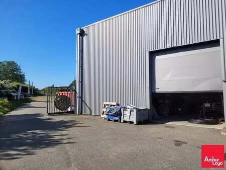 location local d'activités 270 m²