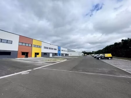 location local d'activités 606 m²